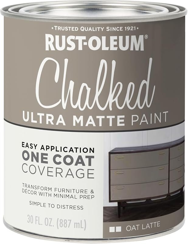Rust-Oleum Chalked All-in-One Ultra Matte Spray Paint