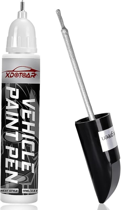 Silver Car Touch Up Paint, Color-Accurate, Professional Auto Scratch Repair, Quick Dry