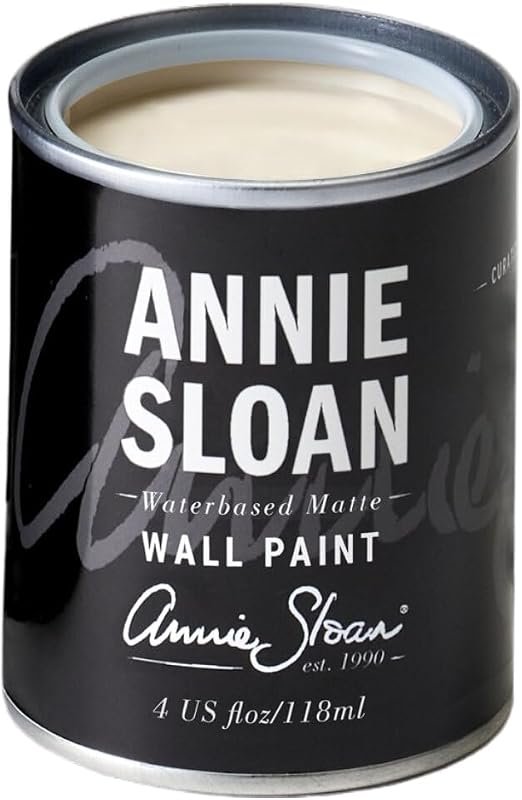 Annie Sloan Wall Paint in Old White — 4 Fl Oz Tester for Walls and Dec