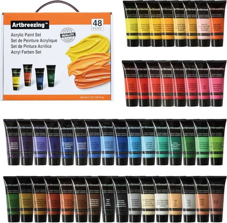 5 Best Acrylic Paint Sets for Beginners in 2026 – Expert Review