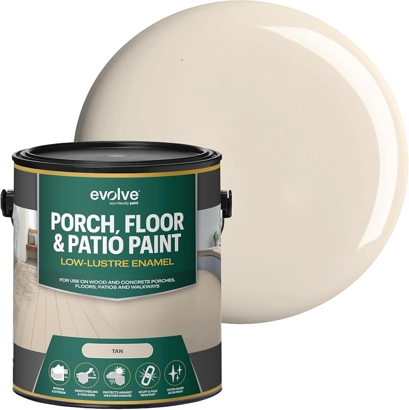 EVOLVE Porch & Floor Paint Tan
