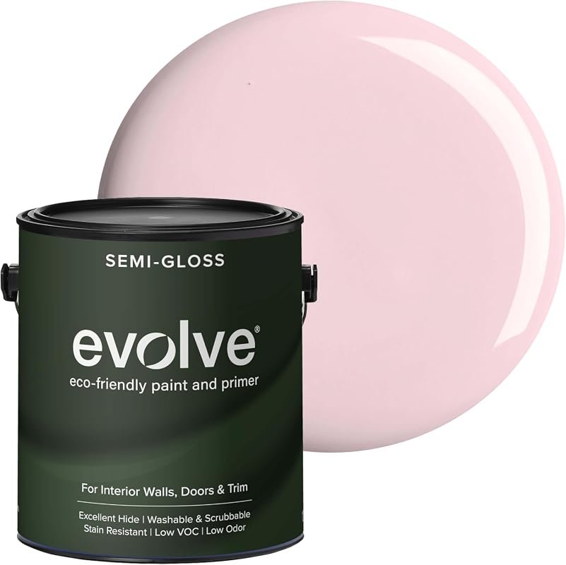 Evolve Interior Paint & Primer in Four Sheens with One-Coat Coverage