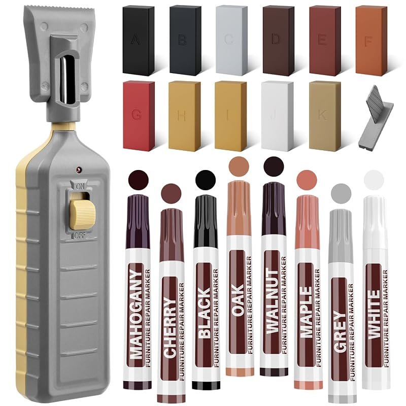 Laminate Floor Repair Kit with Heat Pen