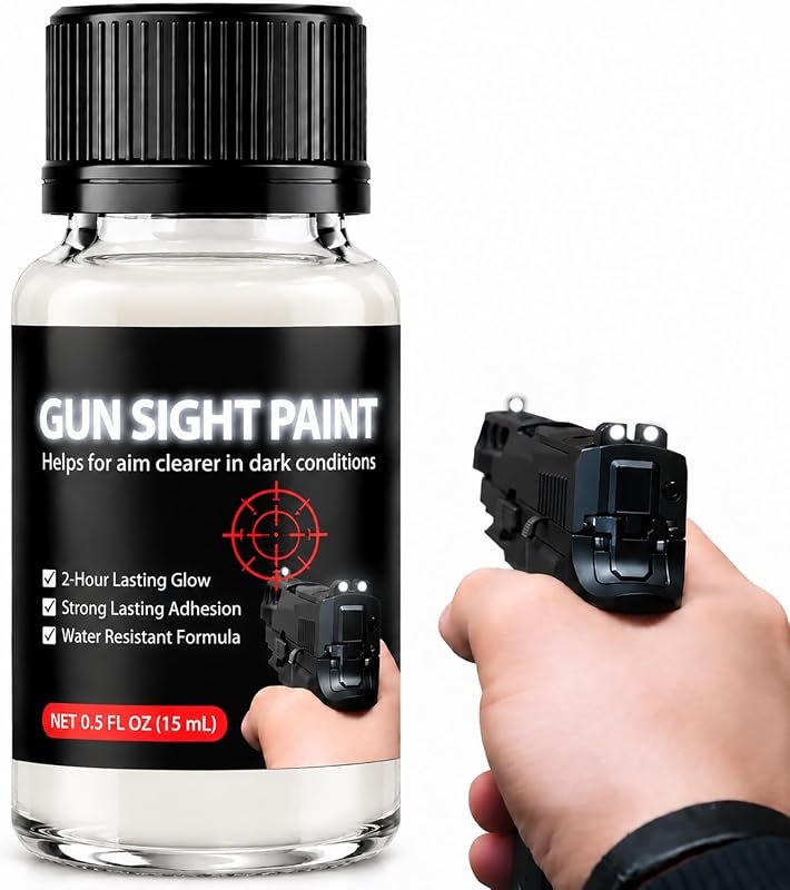 Top 5 Best Gun Sight Paint for 2026 – Expert Reviews