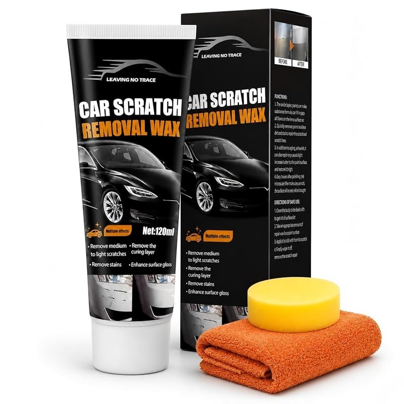 2027 New Car Scratch Remover for Deep Scratches – Paint Repair Kit for Vehicles
